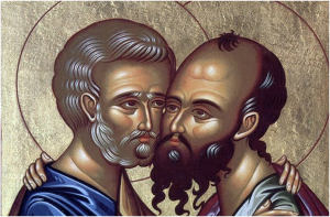 Апостолы Петр и Павел: единство непохожих